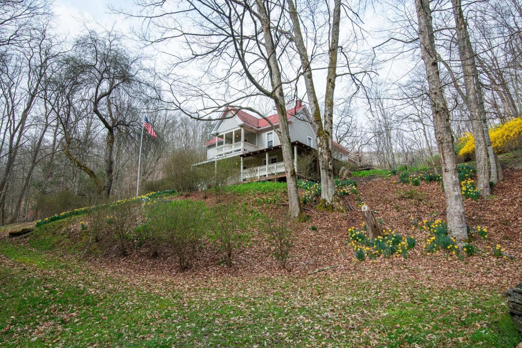 Moore House Inn & Cabins Marlinton Exteriér fotografie